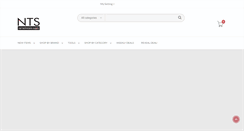 Desktop Screenshot of nailtechsupply.com