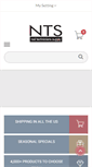 Mobile Screenshot of nailtechsupply.com