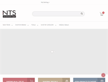Tablet Screenshot of nailtechsupply.com
